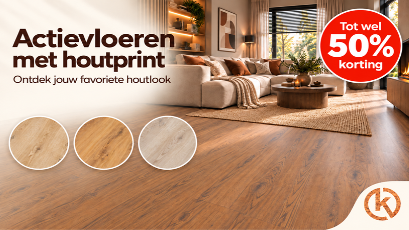 Oktober woonmaand actie