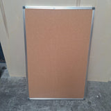 OUTLET - Prikbord met zilveren lijst - 60 x 90 cm