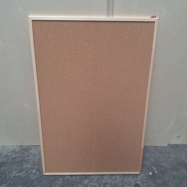 OUTLET - Prikbord met houten lijst - 60 x 90 cm