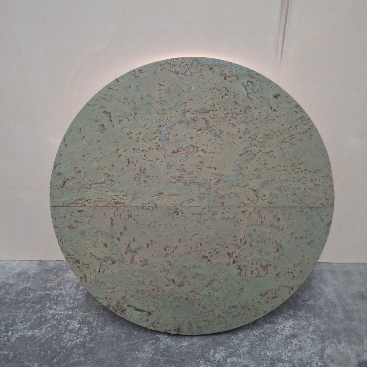 OUTLET - Prikbord Rond Rustic Spring - 60 cm