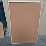 OUTLET - Prikbord houten lijst - 60 x 90 cm