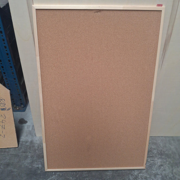 OUTLET - Prikbord houten lijst - 60 x 90 cm