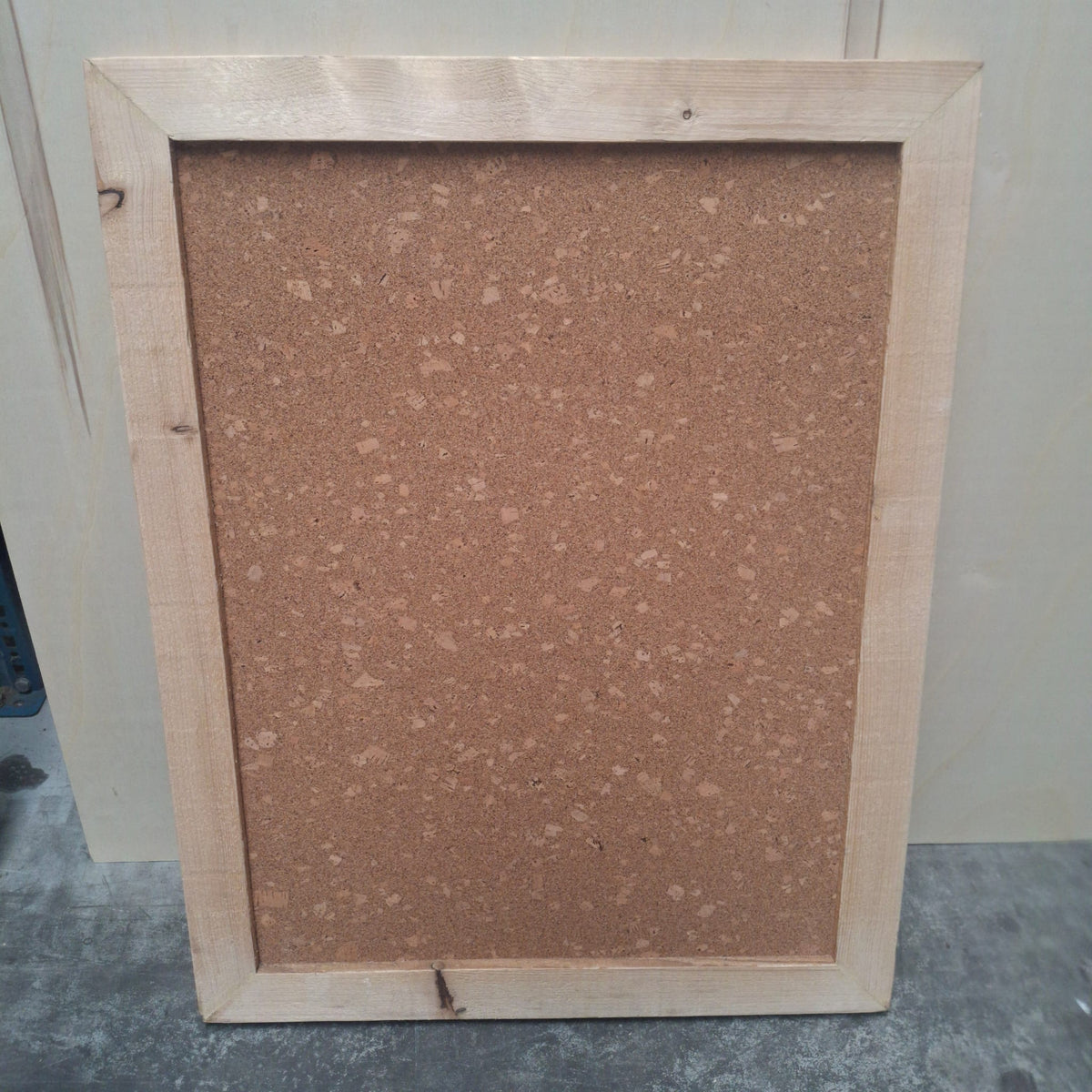 OUTLET - Prikbord Palma met steigerhouten lijst - 65 x 90 cm