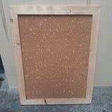 OUTLET - Prikbord Palma met steigerhouten lijst - 65 x 90 cm