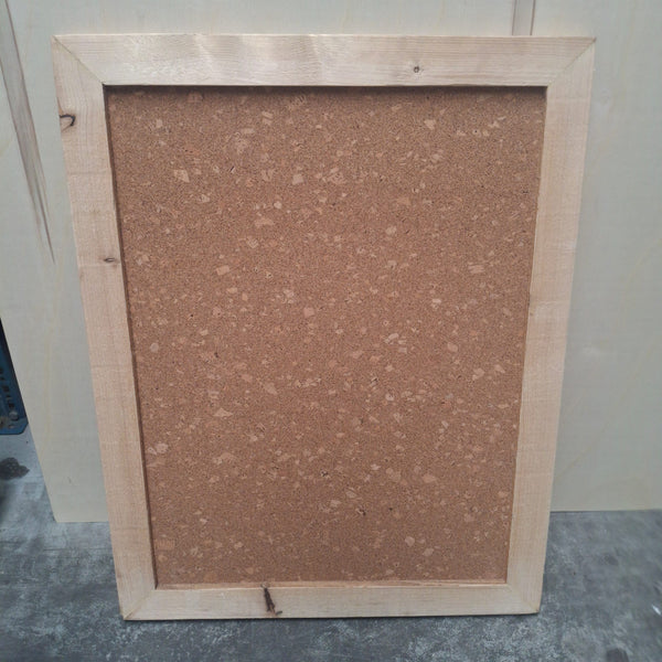 OUTLET - Prikbord Palma met steigerhouten lijst - 65 x 90 cm