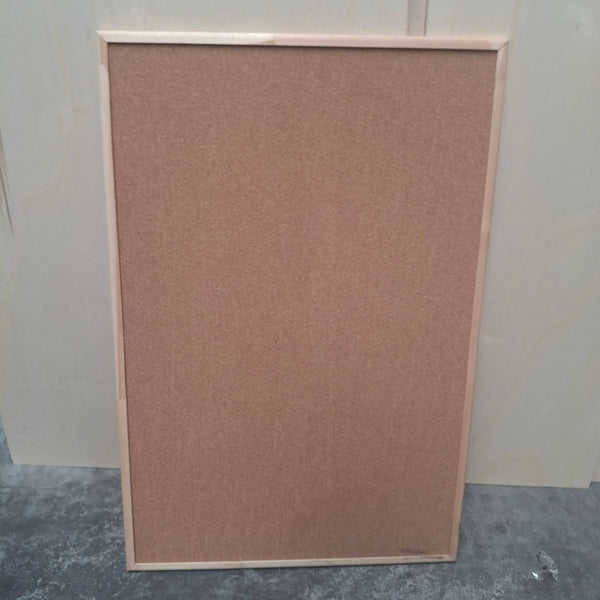 OUTLET - Prikbord houten lijst - 60 x 90 cm