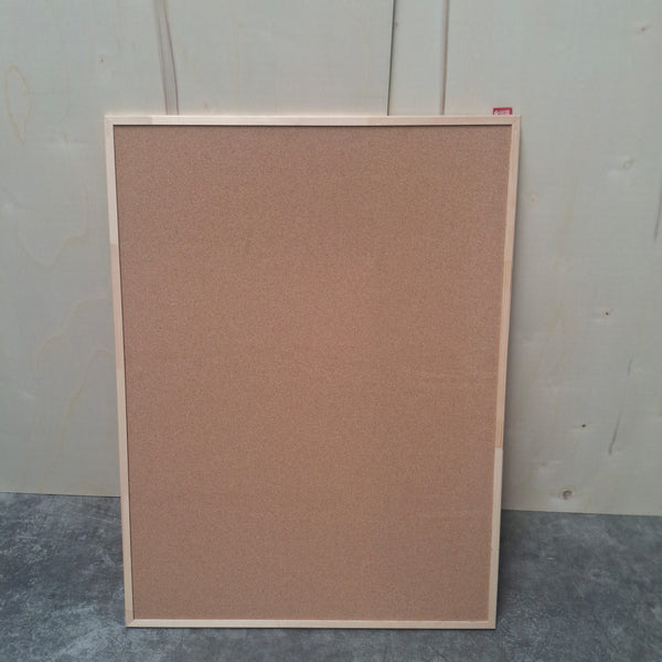 OUTLET - Prikbord met houten lijst - 90 x 120 cm
