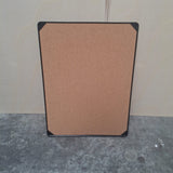 OUTLET - Prikbord met zwarte lijst - 45 x 60 cm