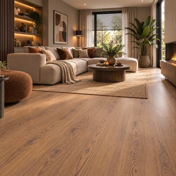 Amorim Chocolate Brown Oak – SUPERDEAL € 23,95 per m²
