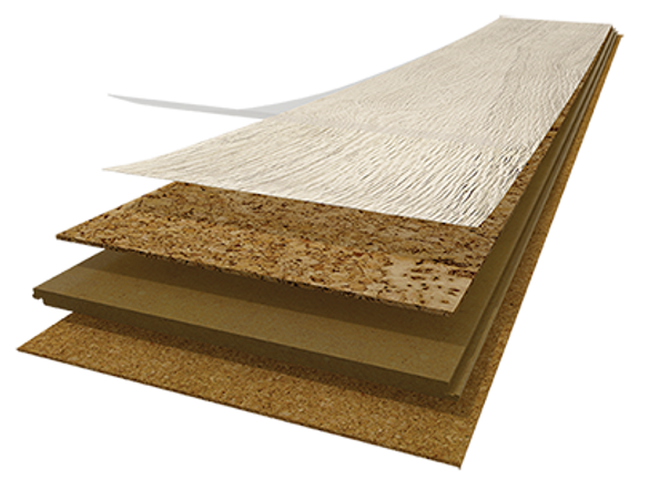 Amorim Amorim klikvloer Hout Natural START - Antiek Eiken Tabak - per m2