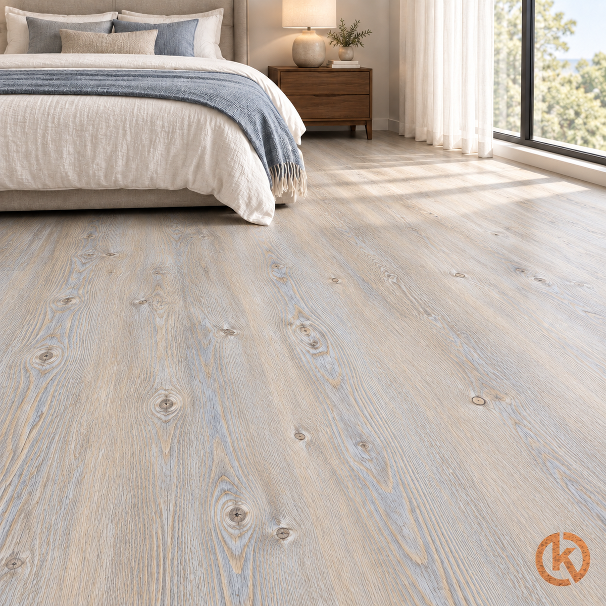 Amorim Amorim klikvloer Wood Go - Alaska Oak - PARTIJ 50m2