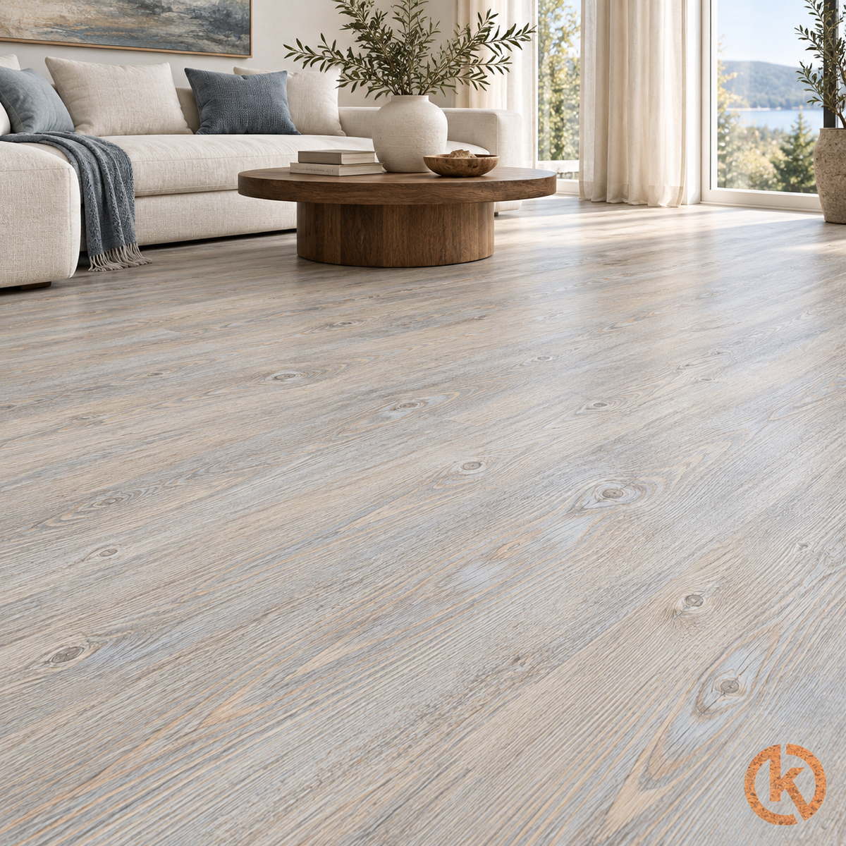 Amorim Amorim klikvloer Wood Go - Alaska Oak - PARTIJ 50m2