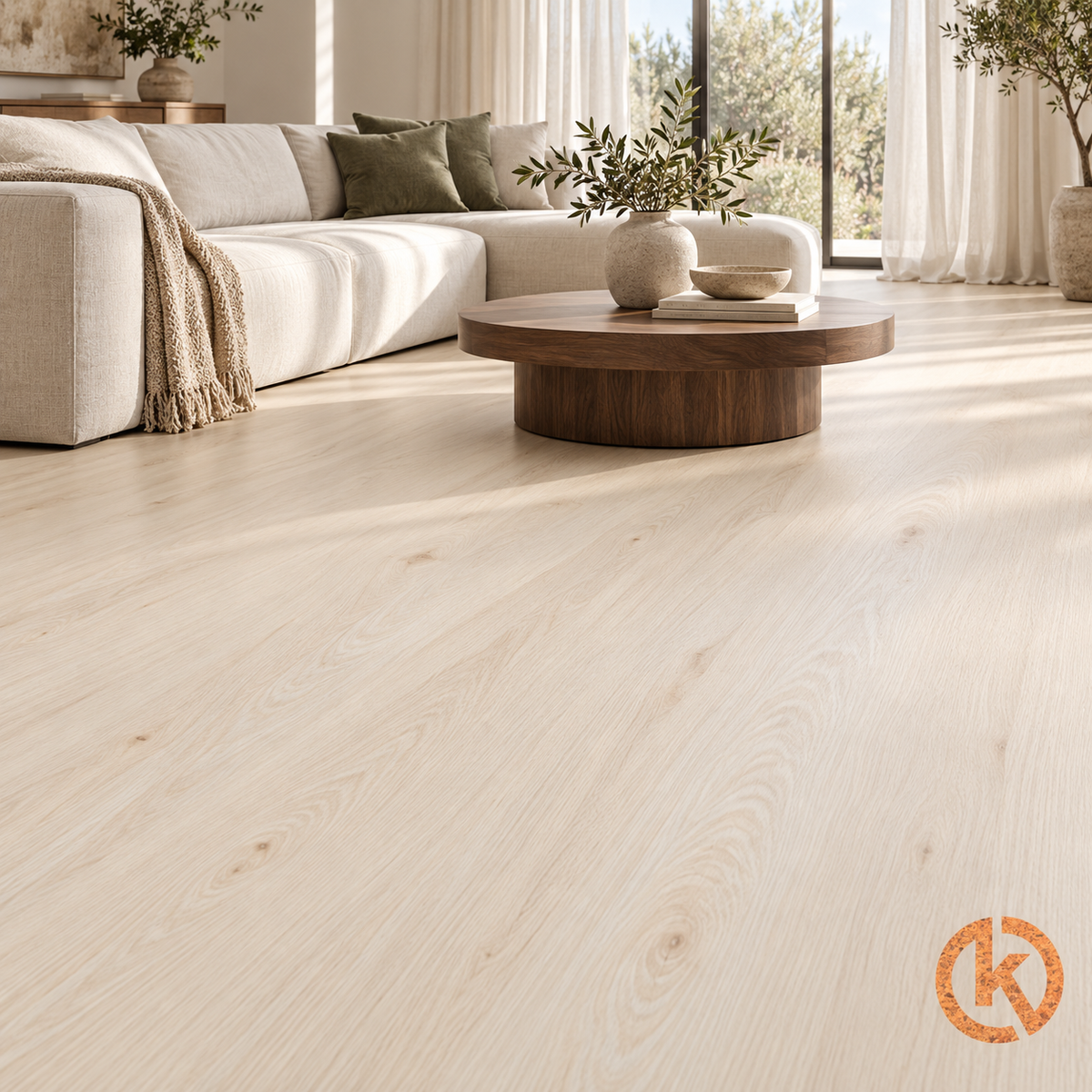 Amorim Amorim klikvloer Wood Resist Eco - Cyber Oak - PARTIJ 16m2