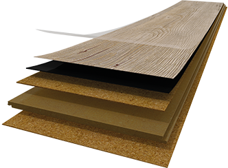 Amorim Amorim kurk klikvloer LVT - Light Pastel Oak - per m2
