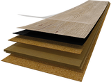 Amorim Amorim kurk klikvloer LVT - Light Pastel Oak - per m2