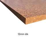 Amorim Plak kurkvloer - Standard - 60 x 30 cm - 12 mm dik - per m2