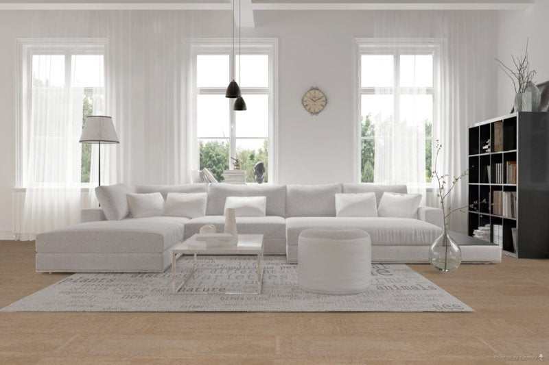 Amorim Wicanders Wise Cork Inspire - Fashionable Cement - per m2