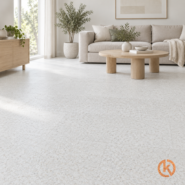 ClimaCork klik kurkvloer - Mono White- per m2