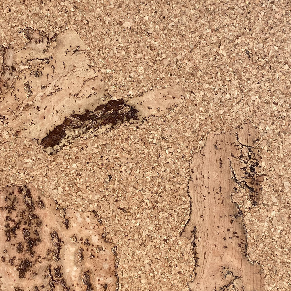 Ongelakte plak kurkvloer - Gallura - 60 x 30 cm. - PARTIJ 34,5m2