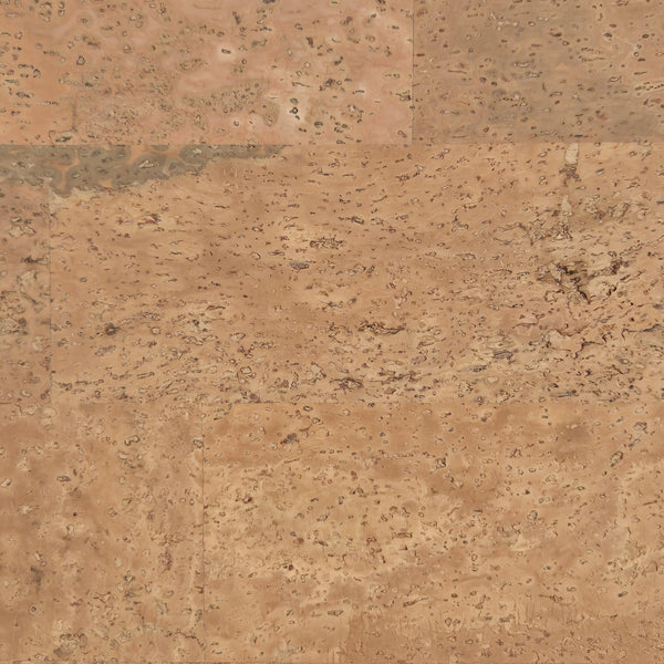 Ongelakte plak kurkvloer - Giara - 60 x 30 cm. - per m²