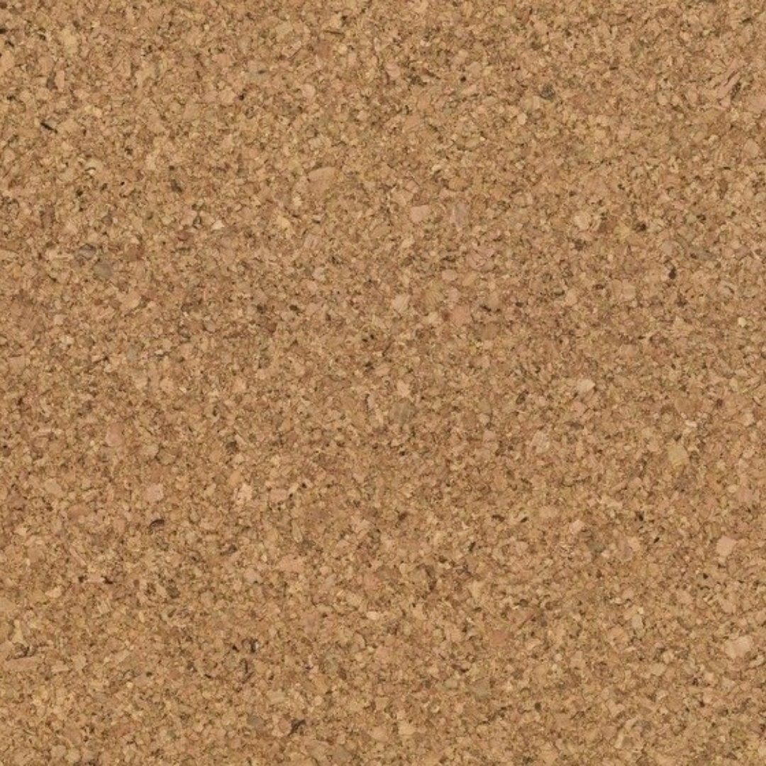 ClimaCork Ongelakte plak kurkvloer - Light - 60 x 30 cm. - per m2