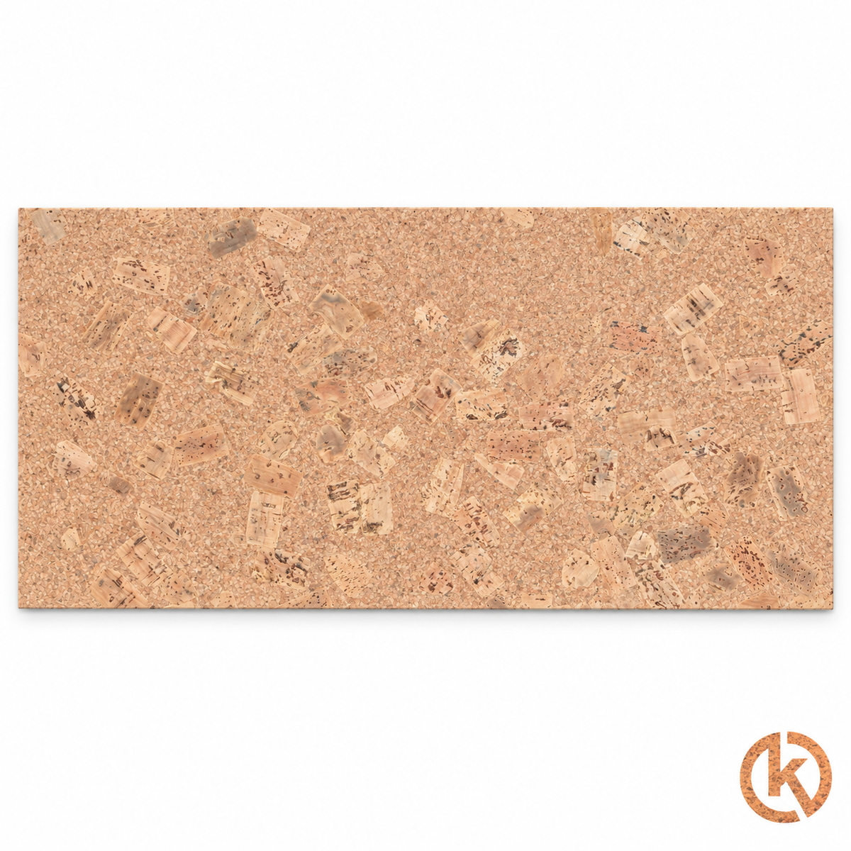ClimaCork Ongelakte plak kurkvloer - Mystic - 60 x 30 cm - per m2