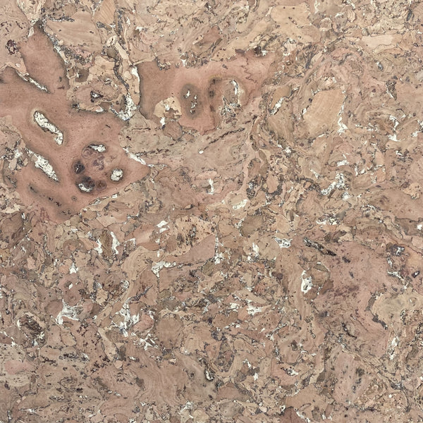 Wandkurk 'Country Naturel ' GEWAXT - 60 x 30 cm - 3mm dik - per  m²