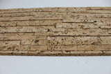 ClimaCork Wandkurk Stripes 3D - 91,5 x 30,5cm