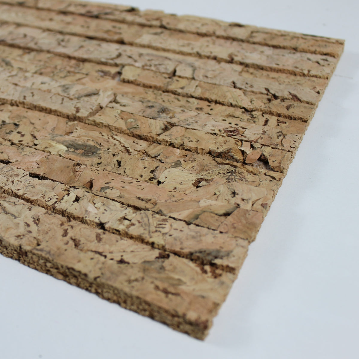 ClimaCork Wandkurk Stripes 3D - 91,5 x 30,5cm