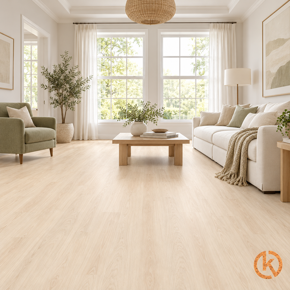 Corklife Corklife Freestyle Access - Oak Classic White – per m2