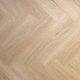 Flexura Flexura Canal – Visgraat Eiken Parket Klik-Kurkvloer - per m²