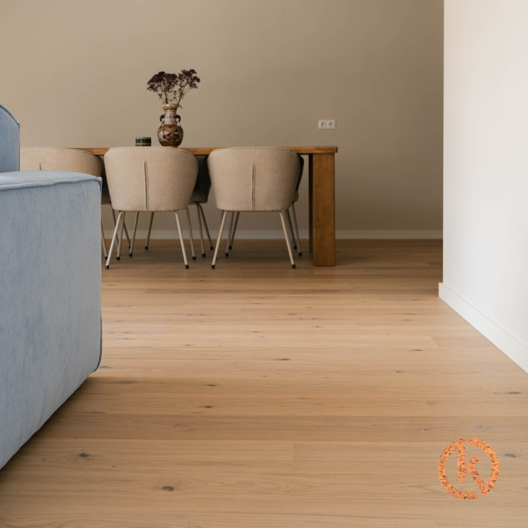 Flexura Flexura Rustic Canal Oak – Eiken Parket Klik-Kurkvloer - per m²