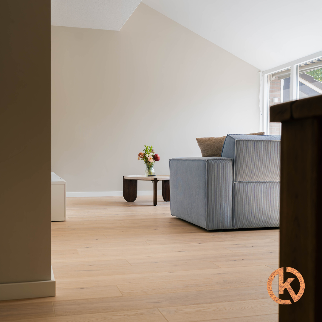 Flexura Flexura Rustic Canal Oak – Eiken Parket Klik-Kurkvloer - per m²