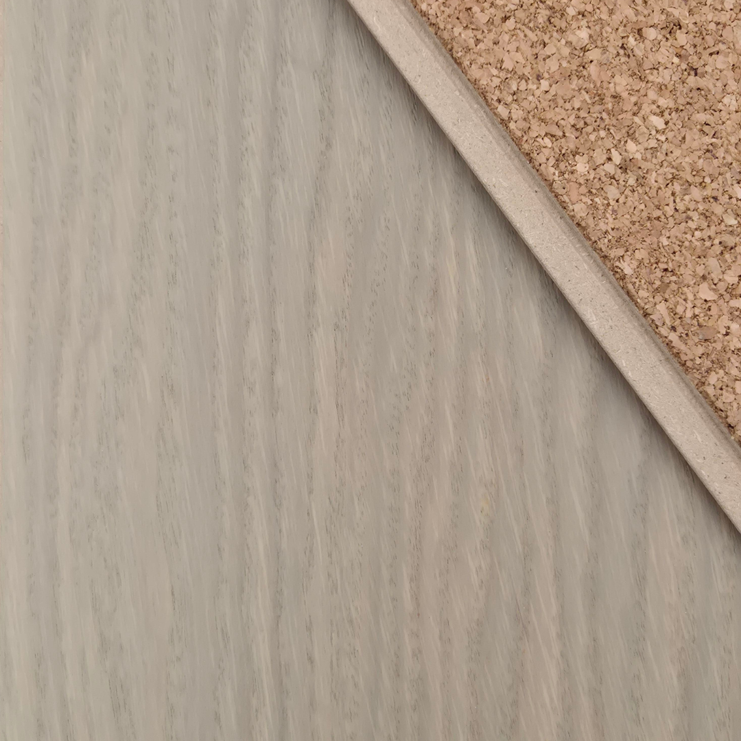 Flexura Flexura Rustic Grey Washed Oak  - Eiken Parket Klik-Kurkvloer - per m²