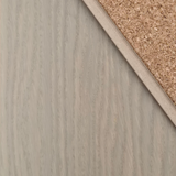 Flexura Flexura Rustic Grey Washed Oak  - Eiken Parket Klik-Kurkvloer - per m²