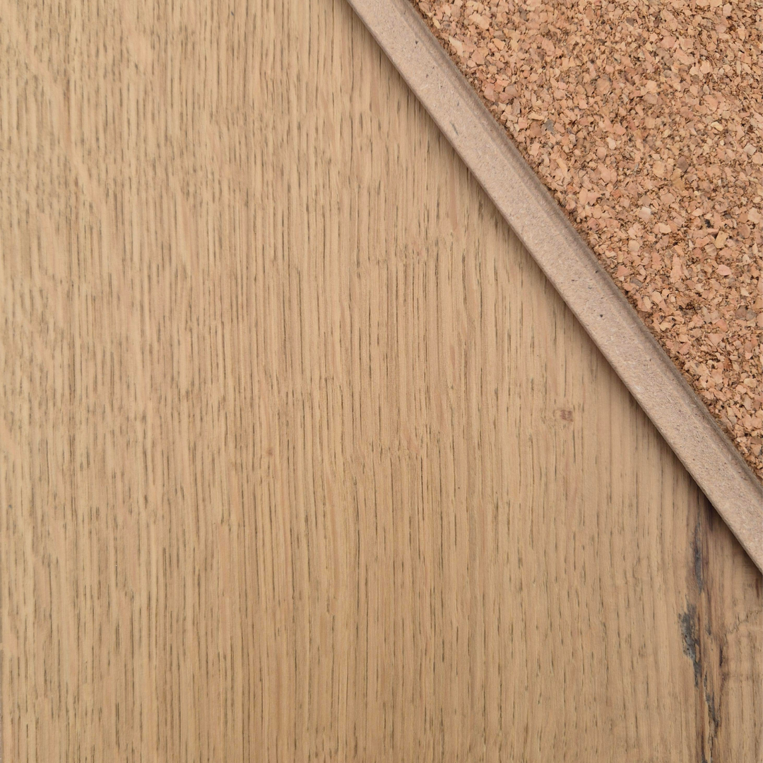 Flexura Flexura Rustic Hudson Oak  - Eiken Parket Klik-Kurkvloer - per m²