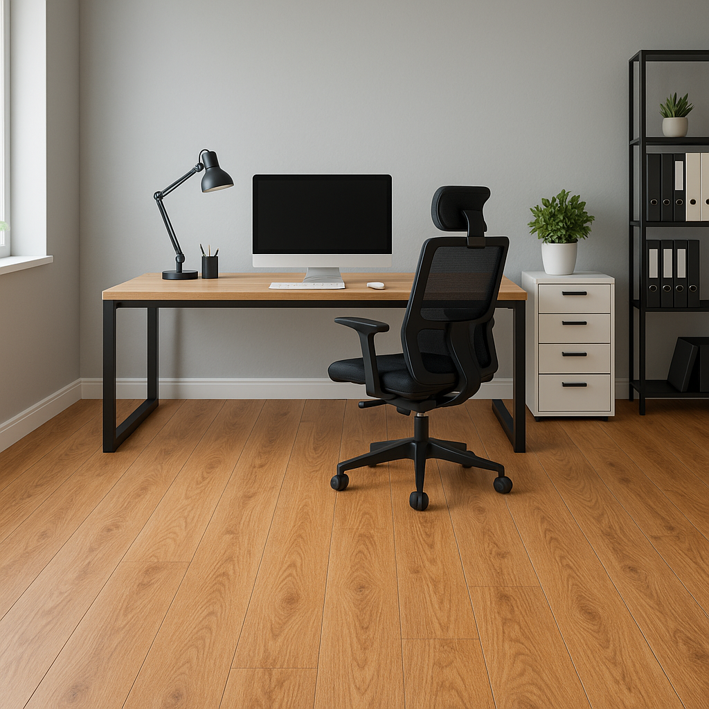 Flexura Flexura Rustic Oak Light - Eiken Parket Klik-Kurkvloer - per m²
