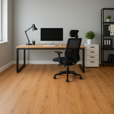 Flexura Flexura Rustic Oak Light - Eiken Parket Klik-Kurkvloer - per m²