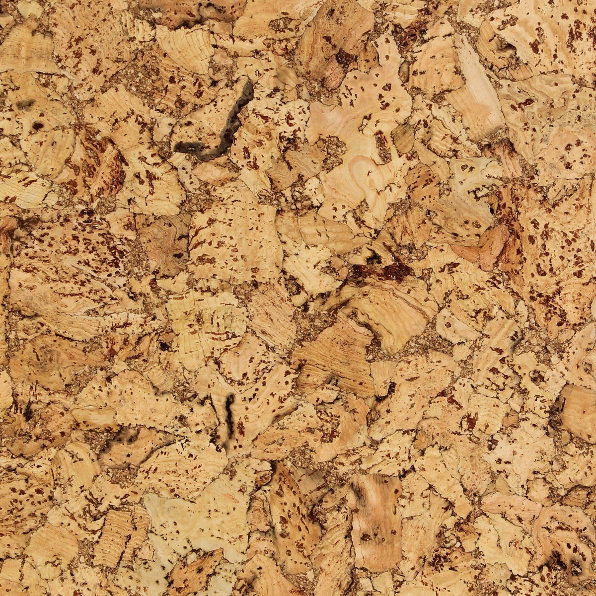 Granorte Gelakte plak kurkvloer - Castello - 60 x 30 cm. - Per m²