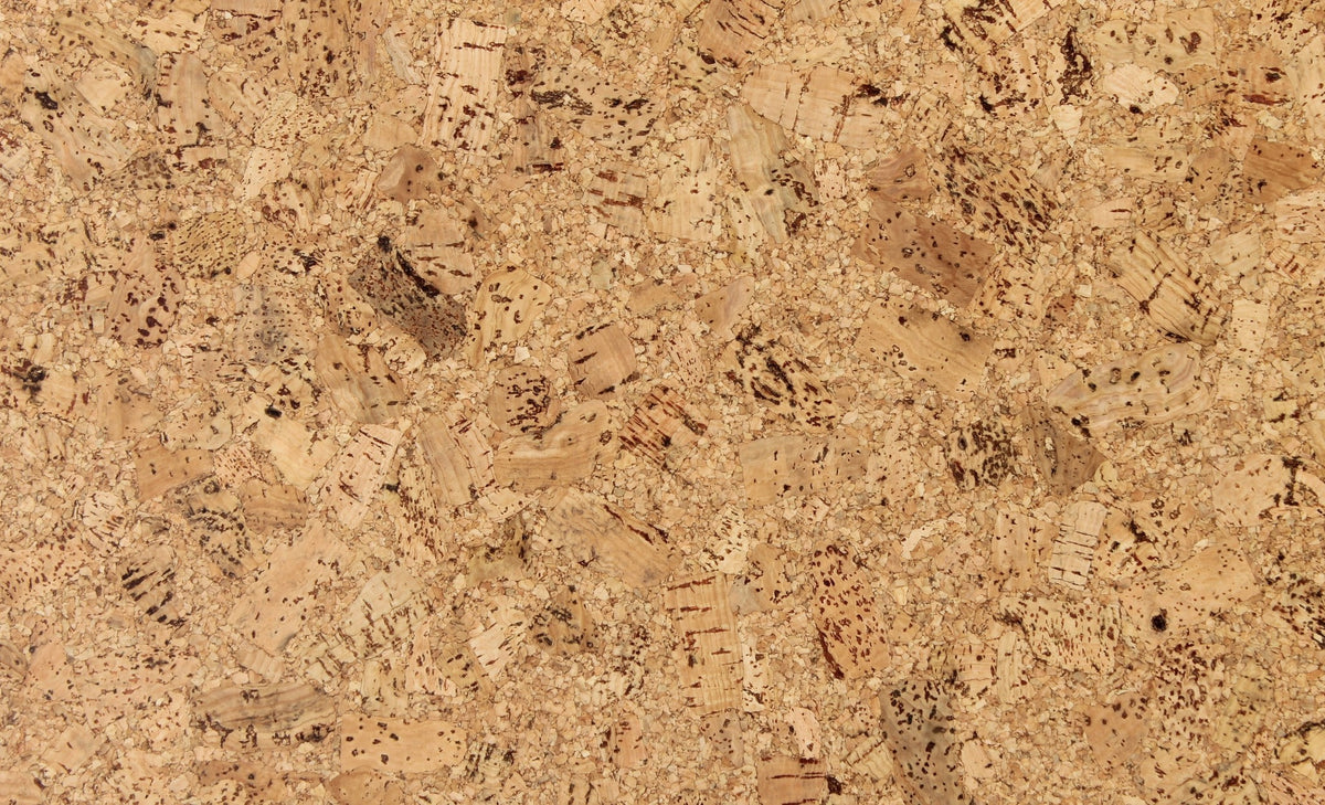 Granorte Gelakte plak kurkvloer - Champagner - 60 x 30 cm - per m²
