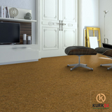 Granorte Gelakte plak kurkvloer - Champagner - 60 x 30 cm - per m²