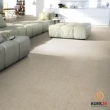 Granorte Gelakte plak kurkvloer - Champagner White - 60 x 30 cm. - per m²