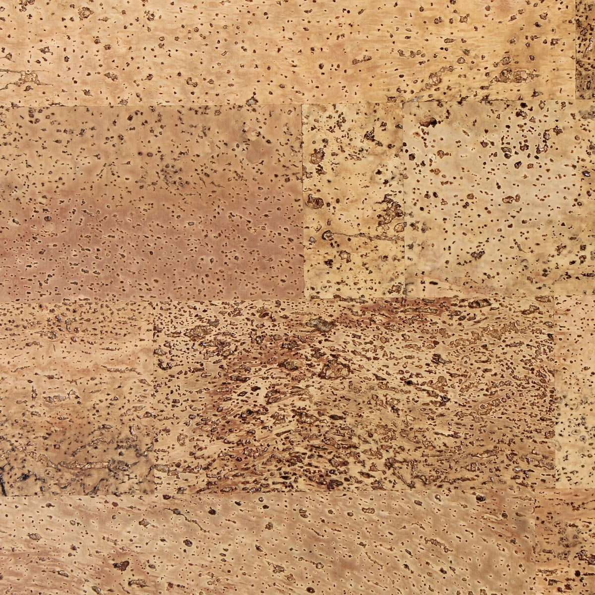 Granorte Gelakte plak kurkvloer - Element Rustic - 60 x 30 cm. - Per m²