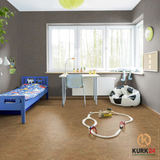 Granorte Gelakte plak kurkvloer - Element Wave- 60 x 30 cm. - Per m²