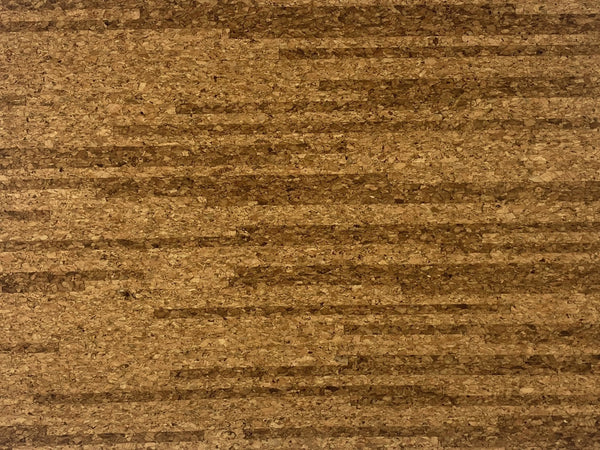 Gelakte plak kurkvloer - Fine Line - 60 x 30 cm - PARTIJ 18m2