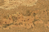 Granorte Gelakte plak kurkvloer - Primus - 60 x 30 cm. - per m2