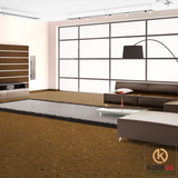 Granorte Gelakte plak kurkvloer - Twist - 60 x 30 cm - Per m²