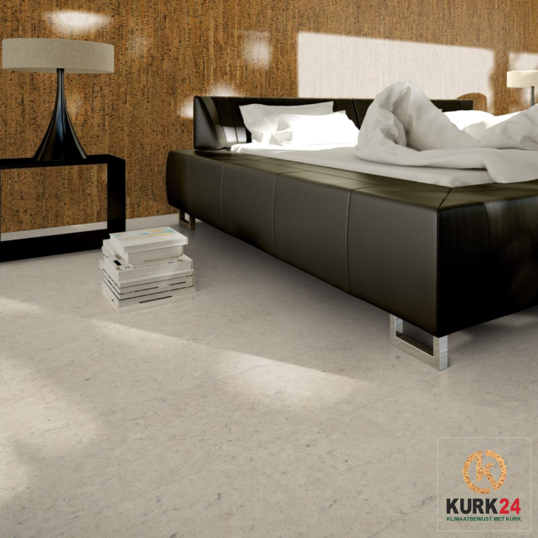 Granorte Granorte NATURTrend Klassik White - klik kurkvloer  - Partij a 12 m2