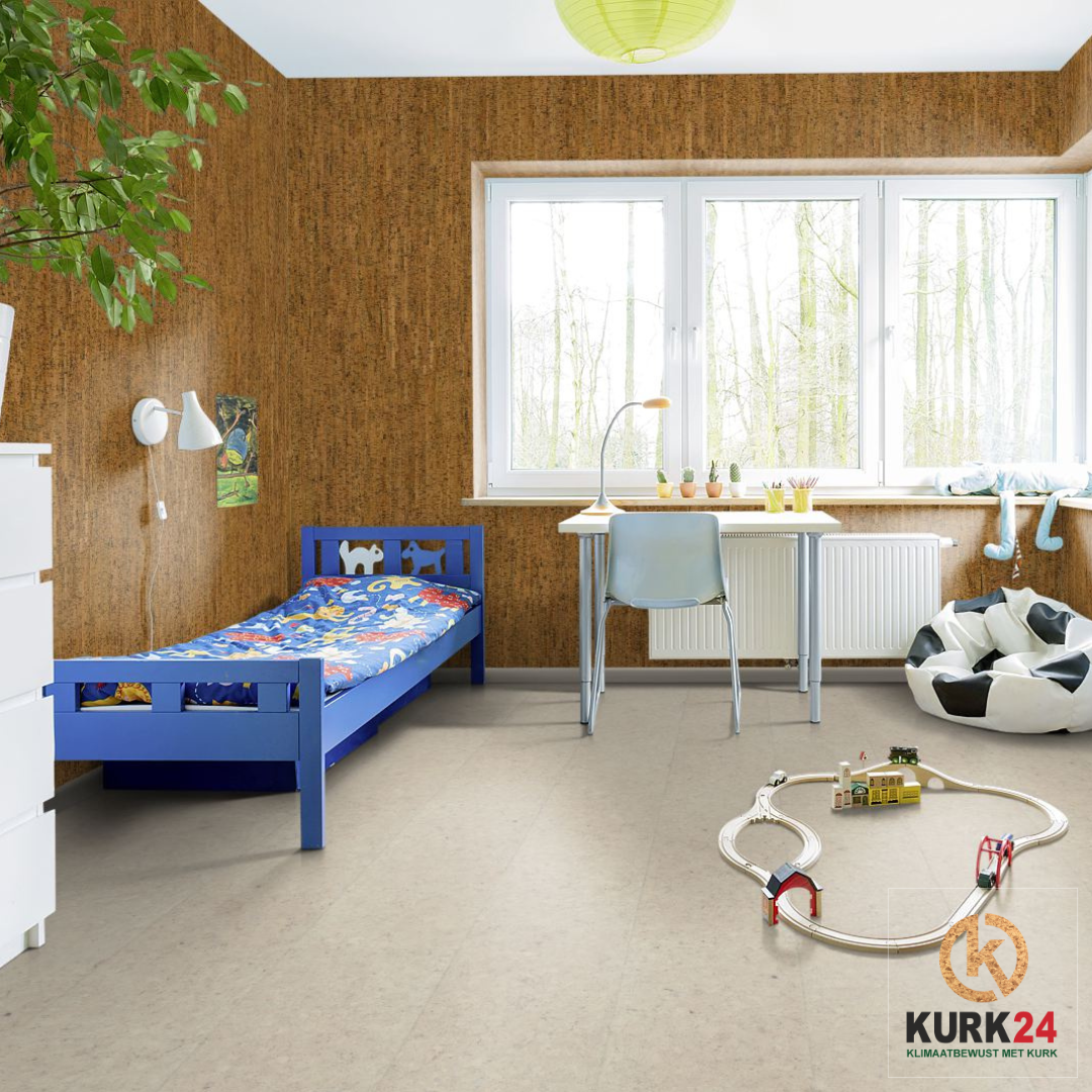 Granorte Granorte NATURTrend Klassik White - klik kurkvloer  - Partij a 12 m2