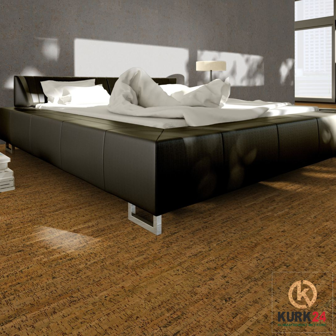 Granorte Granorte Parallel - gelakte plak kurkvloer - 60 x 30 cm - Per m²